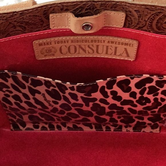 EUC Consuela Sally Carry all Tote - Picture 6 of 13